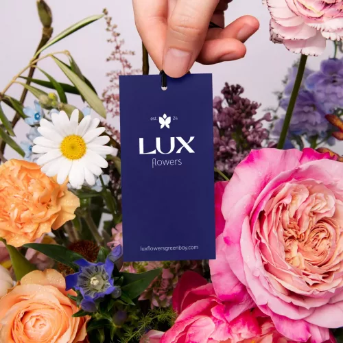 flower shop visual branding and strategy